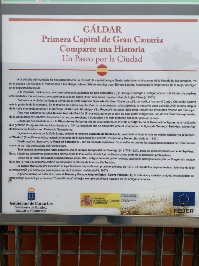 Agujero Del Norte Galdar Luaran gambar