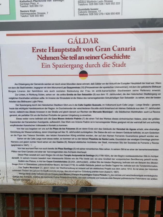 Agujero Del Norte Galdar Luaran gambar