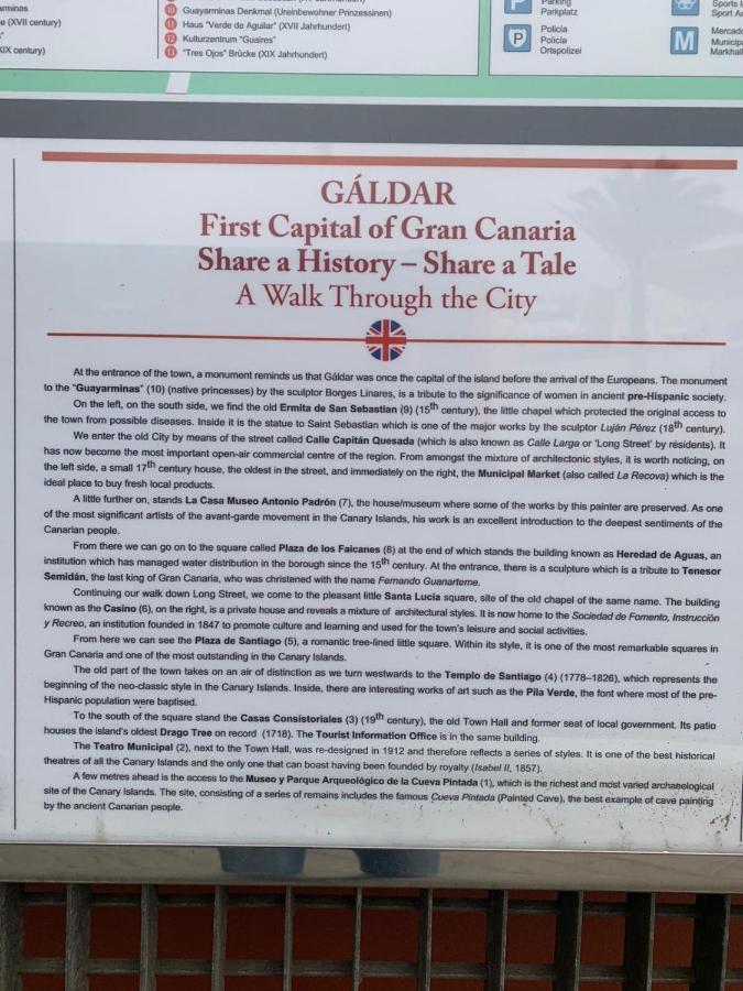 Agujero Del Norte Galdar Luaran gambar